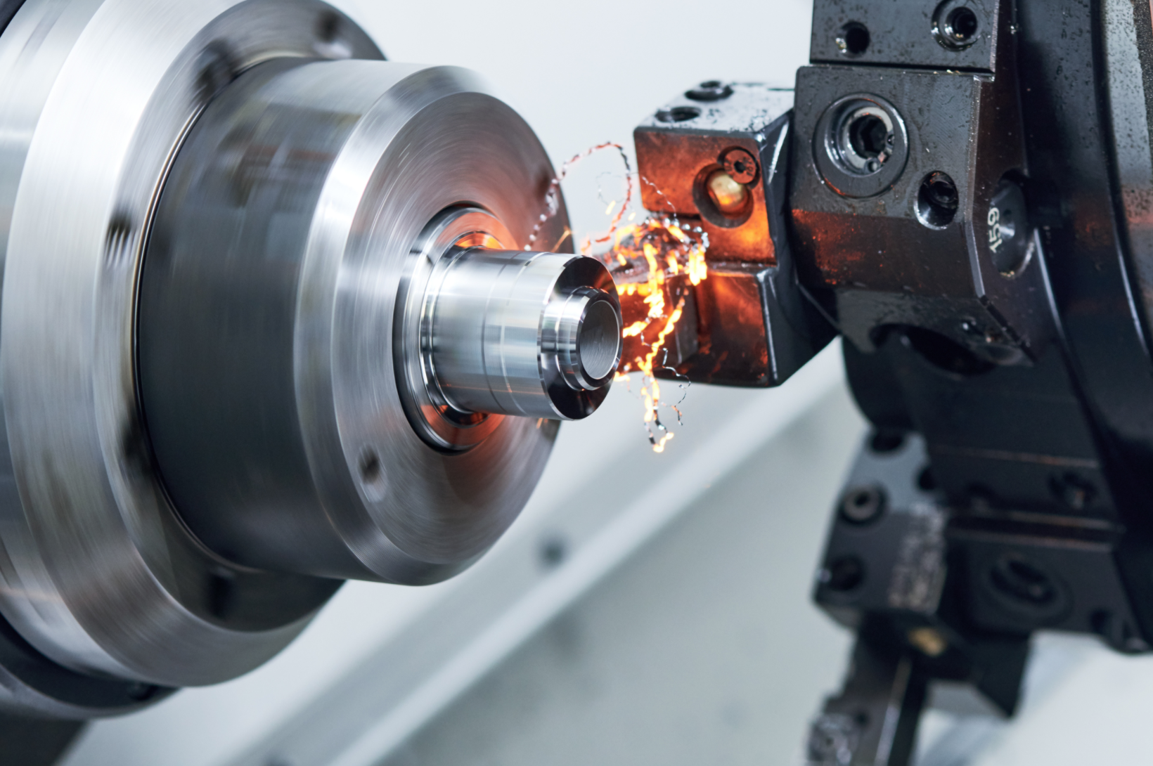 Though more expensive than general-purpose cutting tools, PCBN and other advanced cutting tool materials are often the best way to produce the lowest cost per part. 